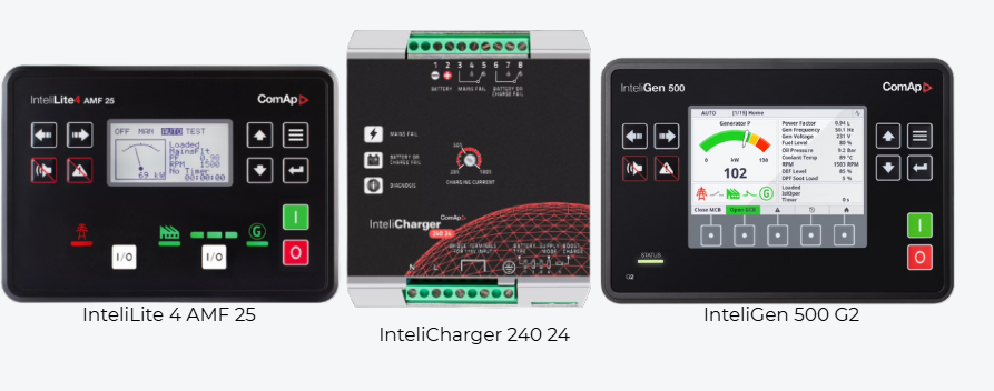 Genset and Synchro Controller